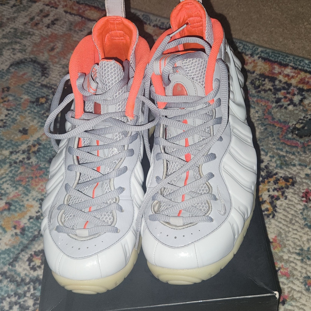 Air Foamposite Pro PRM/ Size 11/Gray